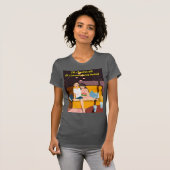 Ik en mijn zeer liefdevolle man t-shirt (Voorkant volledig)