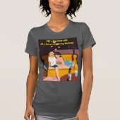 Ik en mijn zeer liefdevolle man t-shirt (Voorkant)