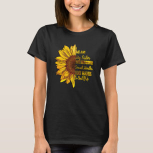 Ik en mijn zuster hebben slimme mutietzisters. t-shirt