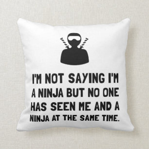 Ik en Ninja Kussen