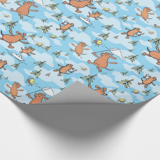 Ik en pa Summer Fun Cadeaupapier (Hoek)