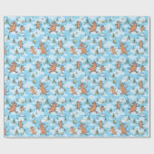 Ik en pa Summer Fun Cadeaupapier (Vlak)