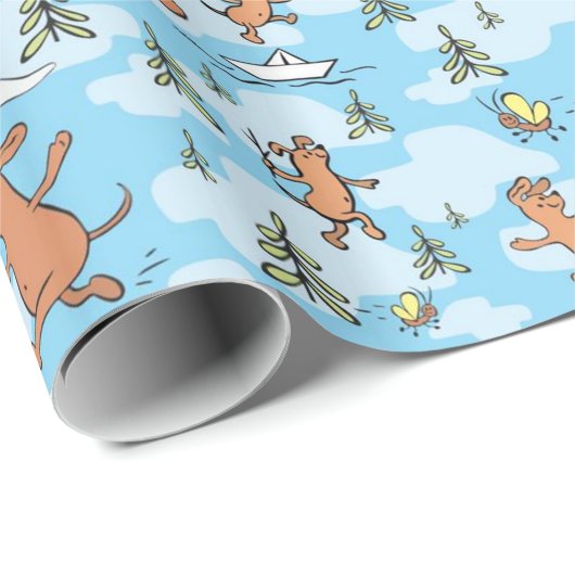 Ik en pa Summer Fun Cadeaupapier (Rol Hoek)