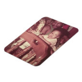 Ik en papa Foto Magneet (Linkerzijde)