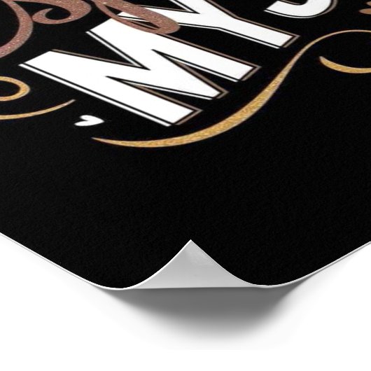 Ik espresso mezelf! poster (Hoek)