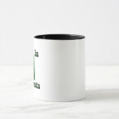 Ik Excel in de sheets - Excel Spreadsheet Lover Mok (Midden)
