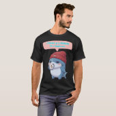 Ik Faalde Als Mens - Chibi Haai T-shirt (Voorkant volledig)