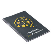 Ik faciliteer, jij versnelt notitieboek (Rechterzijde)