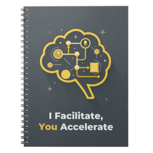 Ik faciliteer, jij versnelt notitieboek