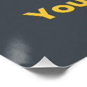 Ik faciliteer, jij versnelt perfect poster (Hoek)