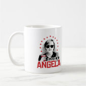 Ik Feest met Angela - - Koffiemok (Links)