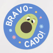 Ik feliciteer de sticker met zijn goede werk (Design 2)