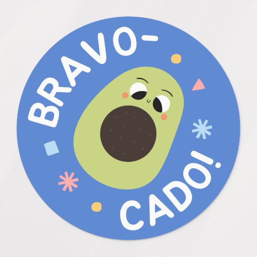 Ik feliciteer de sticker met zijn goede werk (Design 2)