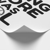 Ik fietste cadeaupapier (Hoek)