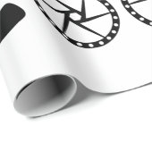 Ik fietste cadeaupapier (Rol Hoek)