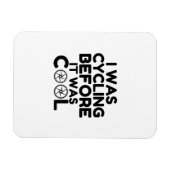 Ik fietste magneet (Horizontaal)