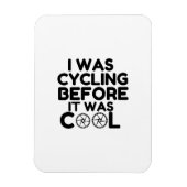 Ik fietste magneet (Verticaal)