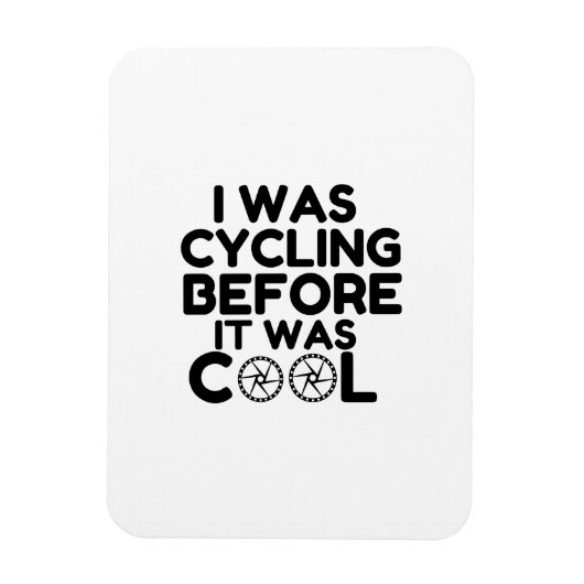 Ik fietste magneet (Verticaal)