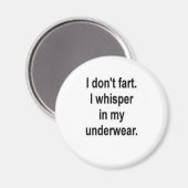 Ik flik niet. magneet (Voorkant / Achterkant)