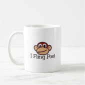 Ik Fling Poo. Koffiemok (Links)