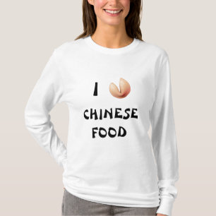 Ik Fortune Cookie (Hart) Chinees Eten T-shirt
