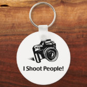 Ik fotograaf voor mensen sleutelhanger (Voorkant)