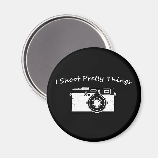 Ik fotografeer dingen magneet (Voorkant / Achterkant)