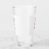 Ik Fuzzy U glazen Tumbler (Links)