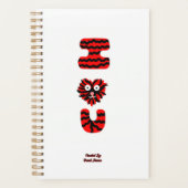 Ik Fuzzy U Kleine Planner (Voorkant)