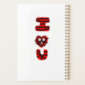 Ik Fuzzy U Kleine Planner (Achterkant)