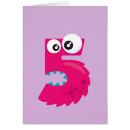 Ik ga 5 draaien! Kies uw eigen kleur en voeg tekst