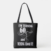 Ik ga 60 draaien en er Canvas tas over winden (Achterkant)