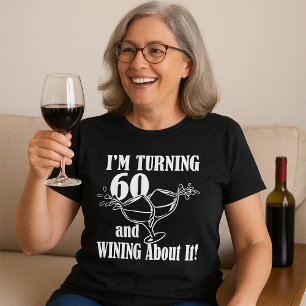 Ik ga 60 draaien en er over winden t-shirt