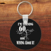 Ik ga 60 draaien en er Sleutelhanger over winden (Voorkant)