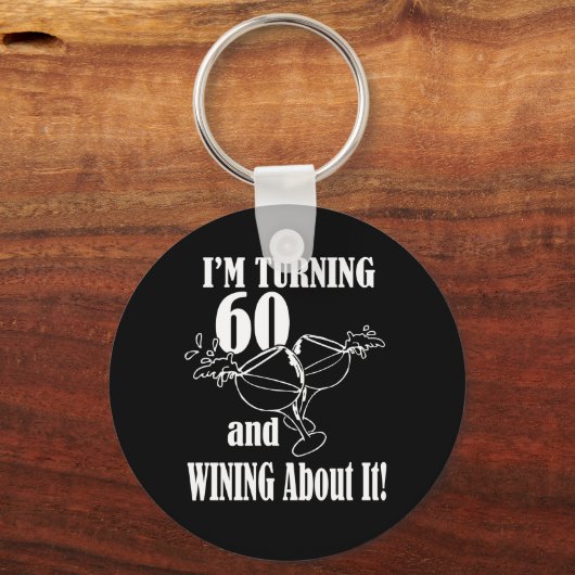 Ik ga 60 draaien en er Sleutelhanger over winden (Voorkant)