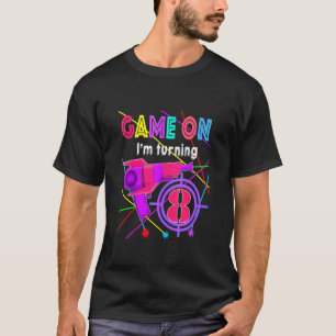 Ik ga 8 jaar lang een lasermeisje Label zetten, Bi T-shirt