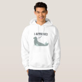 Ik ga akkoord hoodie (Voorkant volledig)