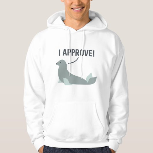 Ik ga akkoord hoodie (Voorkant)