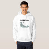 Ik ga akkoord hoodie (Voorkant volledig)