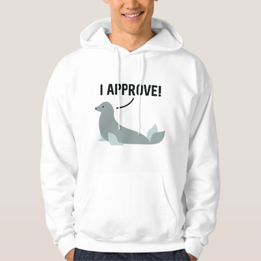 Ik ga akkoord hoodie (Voorkant)