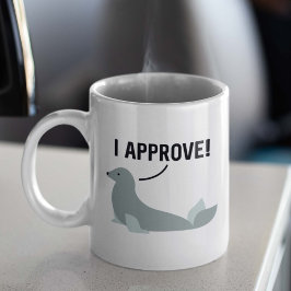 Ik ga akkoord koffiemok
