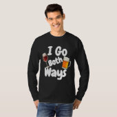 Ik ga allebei Wijnbier Drink. T-shirt (Voorkant volledig)