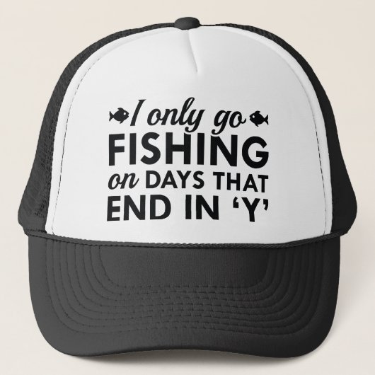 Ik ga alleen Gevist Trucker Pet (Voorkant)