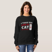 Ik ga als een kat uit de hel trui (Voorkant volledig)