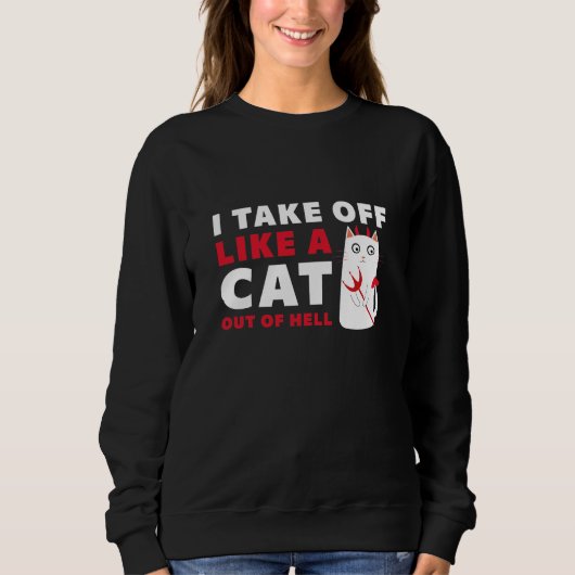 Ik ga als een kat uit de hel trui (Voorkant)