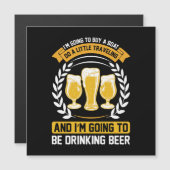 Ik ga bier drinken (Voorkant / Achterkant)