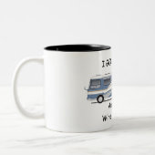 Ik ga de Mok van twee-Toon kamperen (Links)