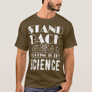 Ik ga de natuurkunde proberen. t-shirt
