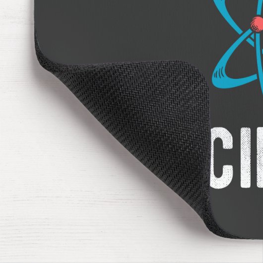 Ik ga de wetenschap proberen muismat (Hoek)