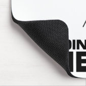 Ik ga de wetenschap proberen muismat (Hoek)